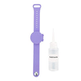 Outdooor Silicone Wristband Hand Sanitizer Disinfectant Bracelet - Minihomy