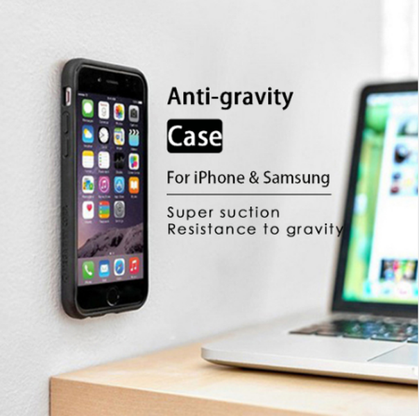 Compatible With  , Anti-gravity Nano-adsorption Phone Case - Minihomy