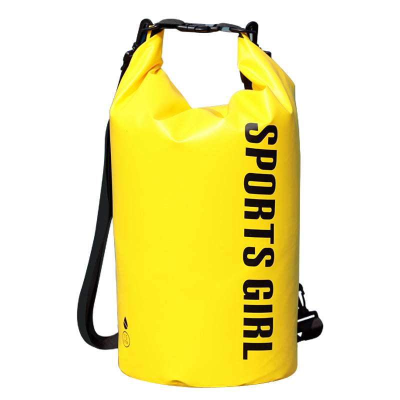 Floating Waterproof Dry Bag 15L Dry and Wet Separation Design - Minihomy