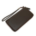 Men's Leather Clutch Wallet - Slim & Stylish Business Card Holder - Minihomy