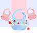 Baby food Bib baby meal silicone saliva bag - Minihomy