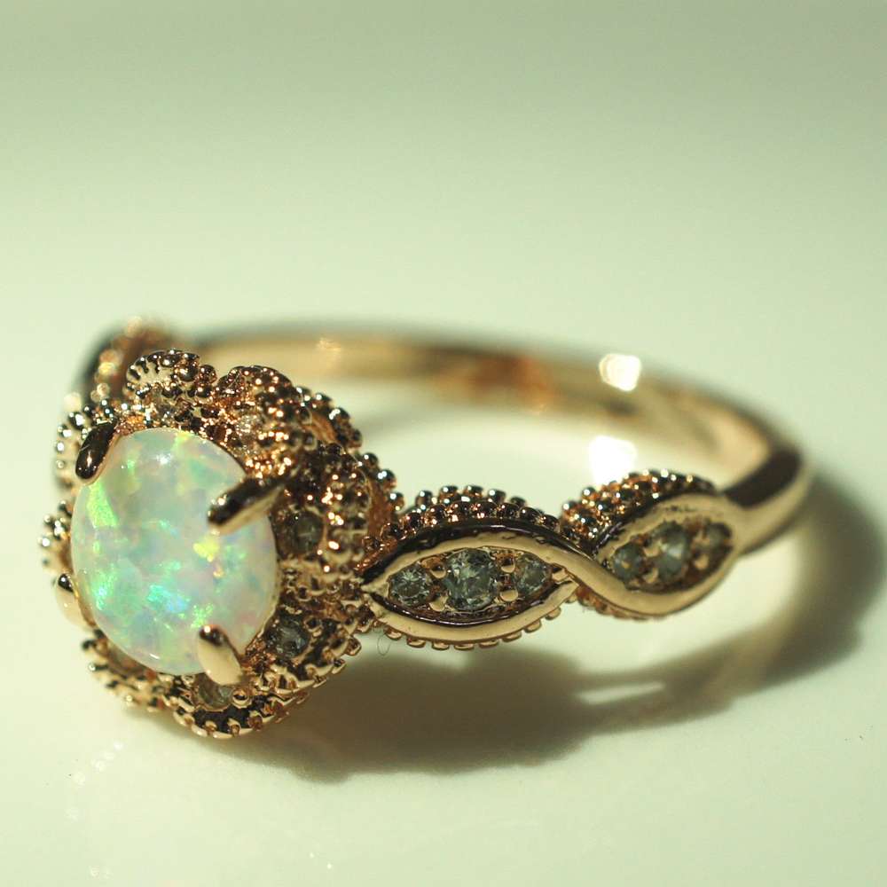 Opal Ring Jewelry - Minihomy