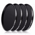 Neewer 4 Pieces 58MM Infrared Filters: IR720, IR760, IR850, IR950 with Pouch - Minihomy