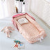 Cotton Portable Foldable Baby Bed - Breathable & Flexible - Multi-functional - Minihomy