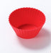 Nonstick Reusable Silicone Cupcake Liners / Baking Cups - 12 Pieces - Minihomy