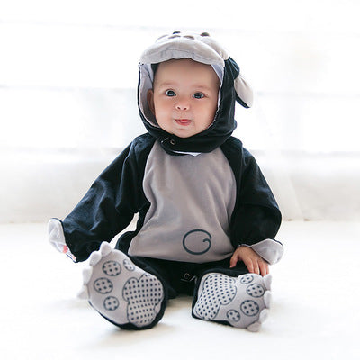 Baby Halloween Animal Jumpsuit - Minihomy