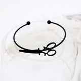 Scissors decorative bracelet