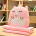 Winter Visual Hand Warmer Pillow can Play Mobile Phone with Blanket Plush Pillow