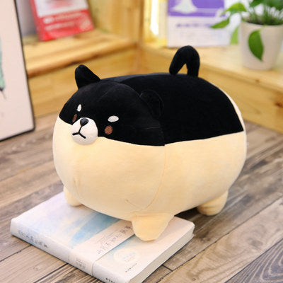 Plush Toys Stuffed Animals Cute Soft Cartoon Toys Dog Plush Pillow - Minihomy