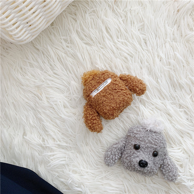 Cute Pets Teddy Dog Earphone Cases For Airpods Pro - Minihomy