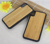 Wooden Grain Case For Iphone