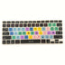 Adobe Illustrator Keyboard Shortcut Design Functional Silicone Cover For Macbook Pro Air 13 15 17 Protector Sticker - Minihomy