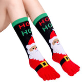 Christmas Five Finger Socks - Minihomy