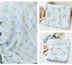 Organic cotton cloth baby swaddled blanket - Minihomy