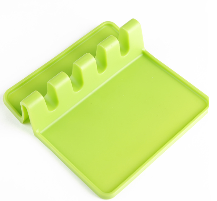 Kitchen Silicone Spoon Pad Spatula Mat - Minihomy