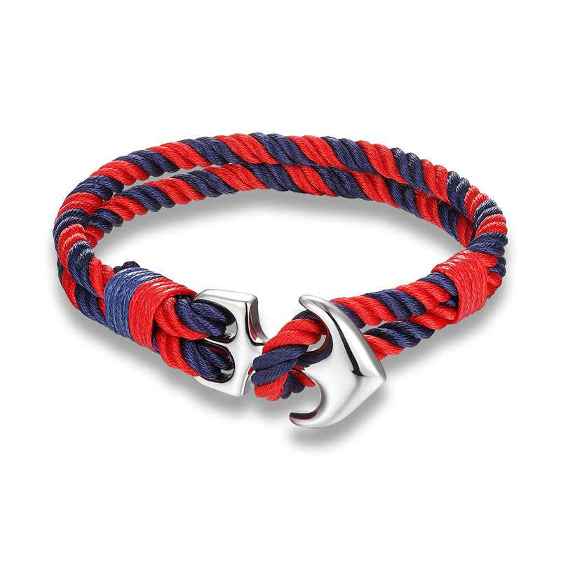 High Quality Anchor Bracelets for Men - Minihomy