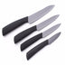 3456 inch Ceramic Cutter with Peeler Black Fruit Knife set Ceramic Utensils - Minihomy