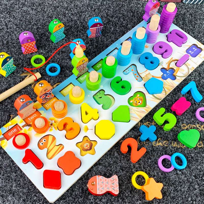 Enlightenment puzzle educational toys - Minihomy