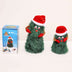 Electric Toy Electric Plush Toy Doll Funny Cute Green Electronic Xmas Tree Musical Santa Claus Toy Christmas Decoration - Minihomy