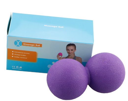 Peanut Massage Ball High Density Lightweight Fitness Body Massage Yoga Exercise Relieve Pain - Minihomy