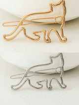 Cute Kitty Hair Clips - Minihomy