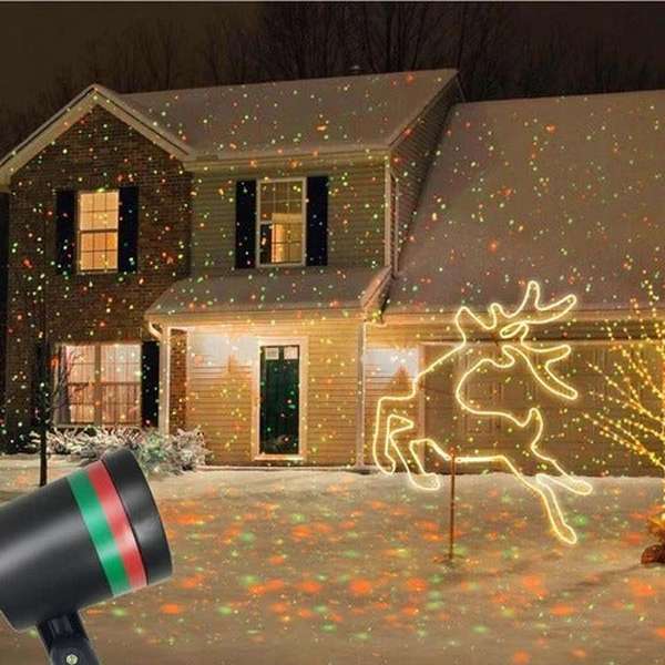 Christmas projection light - Minihomy