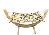 Cat Hammock Wooden Bed Pet Supplies - Minihomy