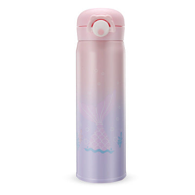 Mermaid Pearly Insulated Cup - Minihomy