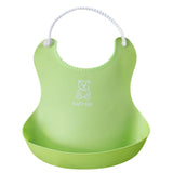 Kid Infant Bibs Baby Soft Silicone Bib - Minihomy