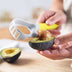 5 in 1 Avocado Slicer Pitters Cutter Tool Kit Non Slip Grip Soft - Minihomy