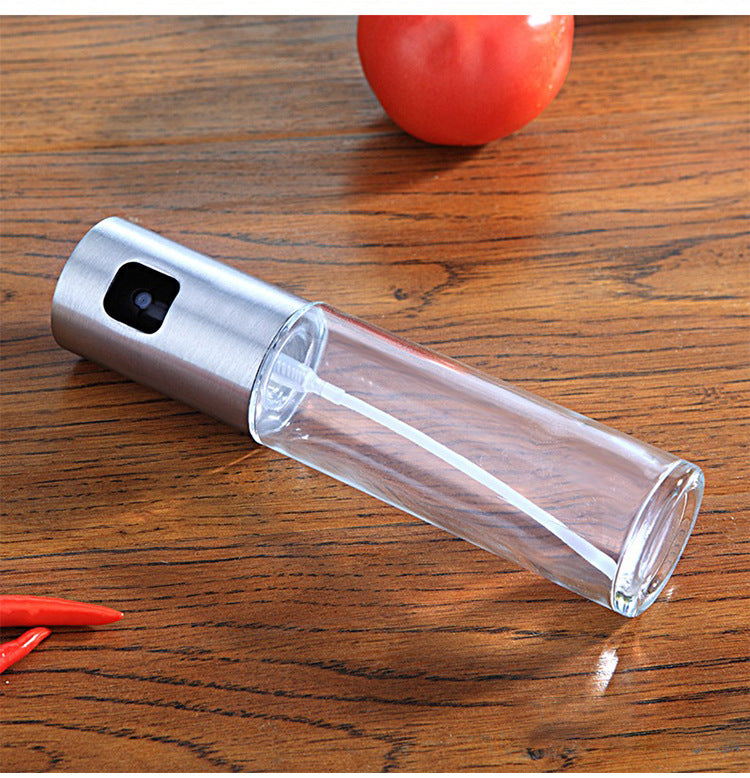 BBQ Healthy Kitchen Cooking Oil Vinegar Spray Bottle - Minihomy