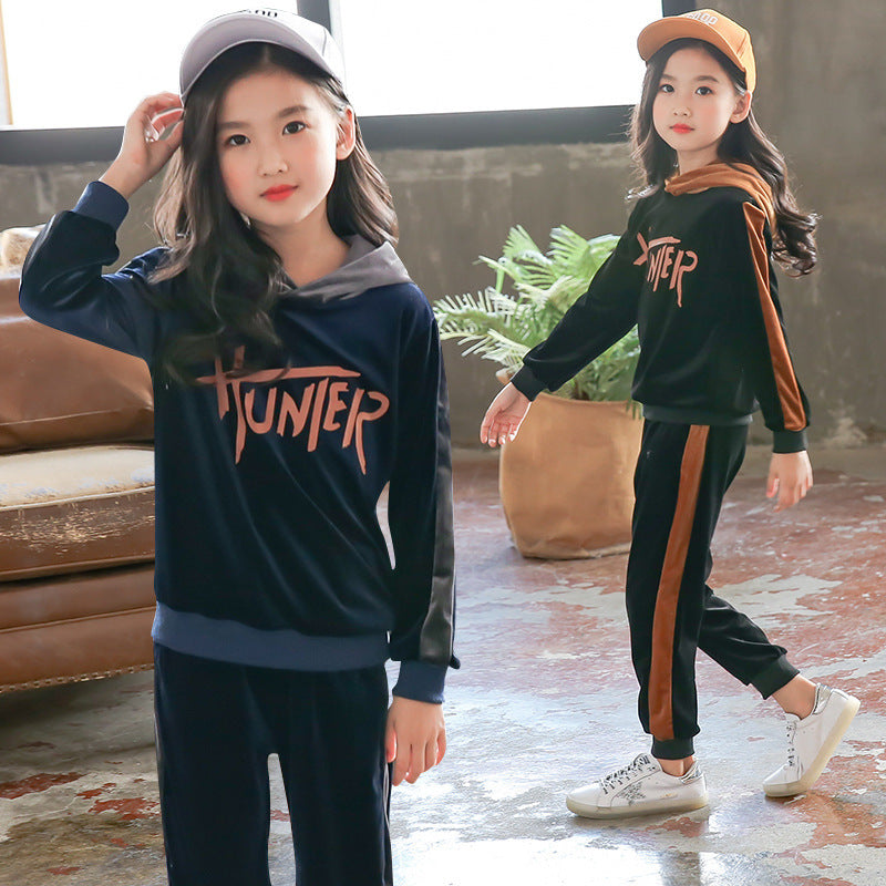 Jogging Suit for Sporty Girls - Minihomy