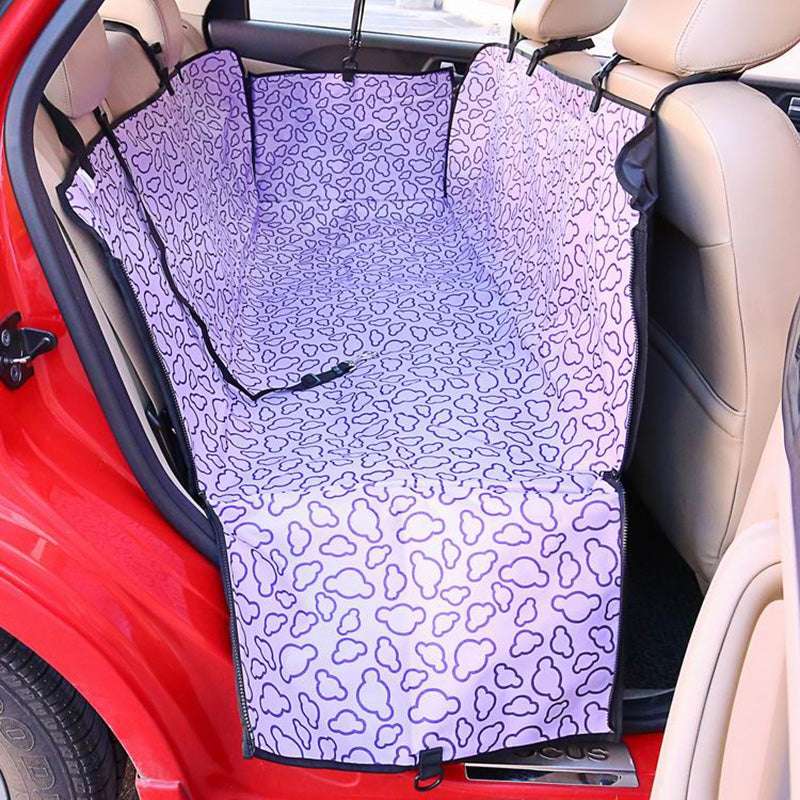 Car Back Seat Cover For Pet - Minihomy