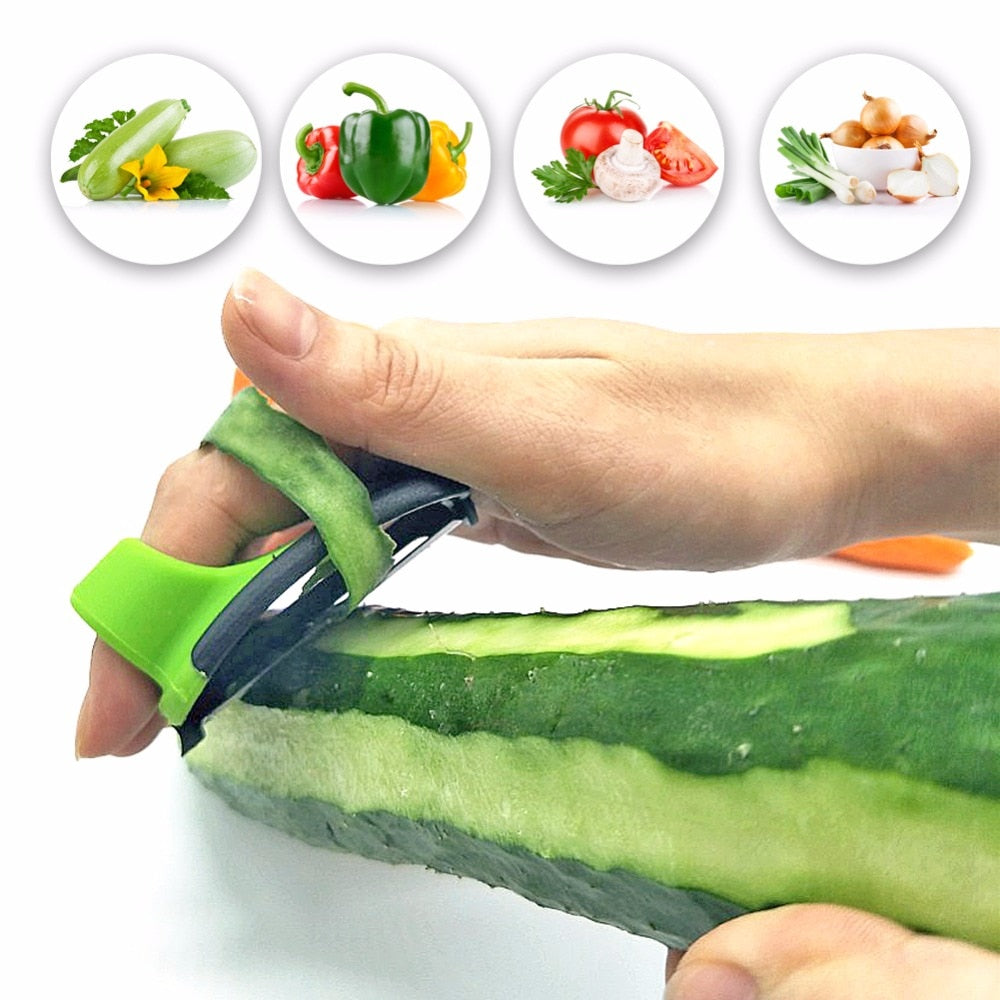 Kitchen Peeler  Creative Paring Knife Stainless Steel - Minihomy