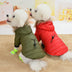 Parka Winter Jacket for little dog - Minihomy