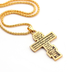 Cross Jesus Pendant Necklace - Minihomy