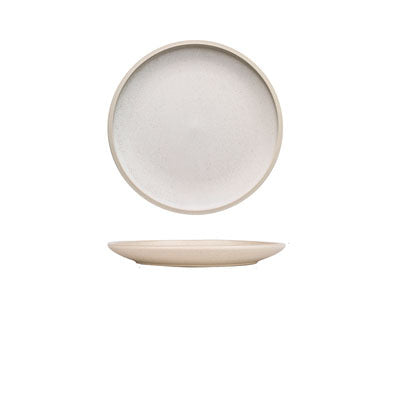 Pure color matte ceramic plate - Minihomy