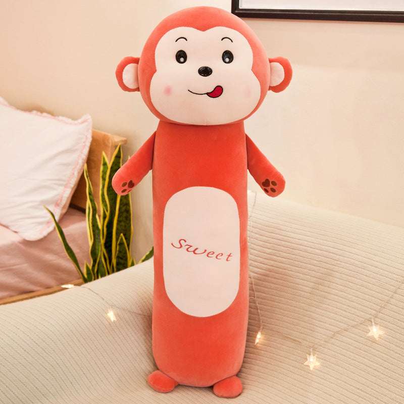 Long cylindrical pillow plush toy - Minihomy