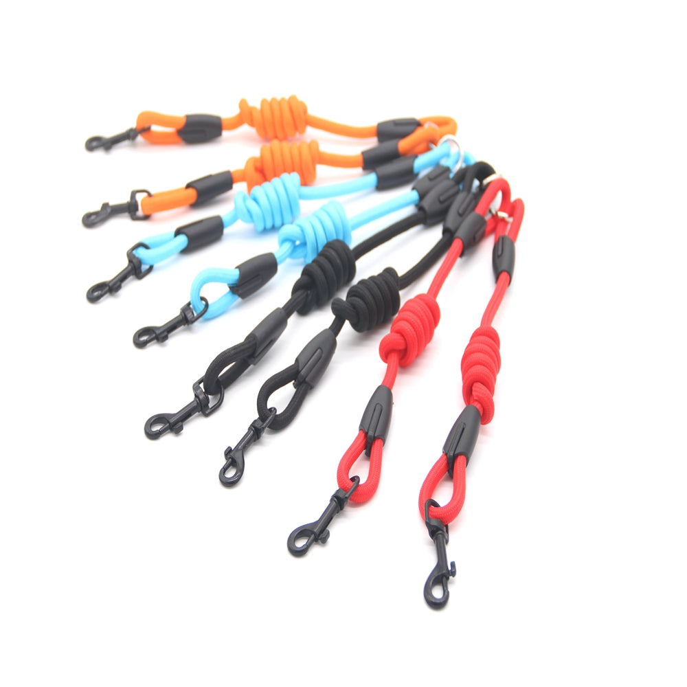 Double traction rope dog walking training - Minihomy