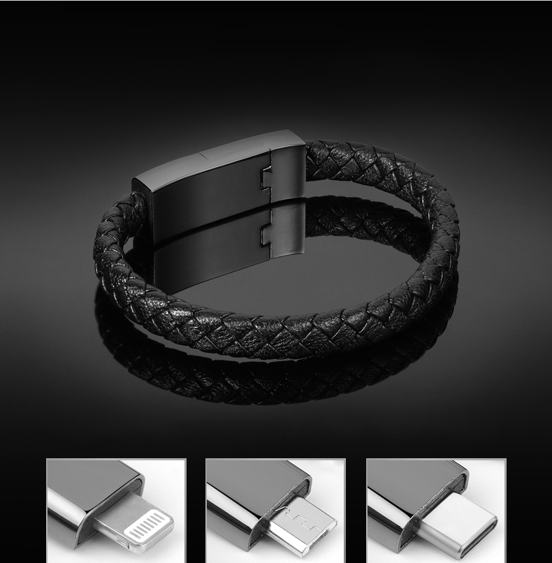 Bracelet cable USB Charging Cable Data Charging - Minihomy