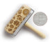 Push-Style Christmas Embossing Rolling Pin Printed Cookie Dough Stick Fondant Tool Baking Noodle Cake Dough Engraved Roller Q40 - Minihomy