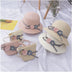 Children's Summer Hat And Sunshade Bag Set - Minihomy