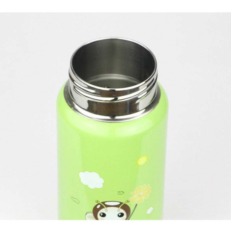 Baby stainless steel insulated feeding bottle - Minihomy