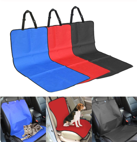 Car Dog Car Seat Cover Waterproof Material Dog Supply Pet Mat Blanket Dog Car Cushion - Minihomy