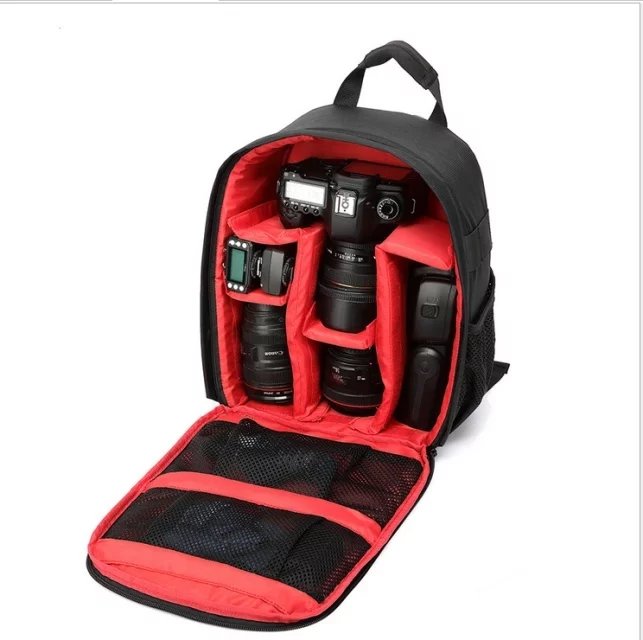 Products Backpack camera bag, camera bag, single lens reflex camera bag, professional anti theft men's and women's outdoor bag