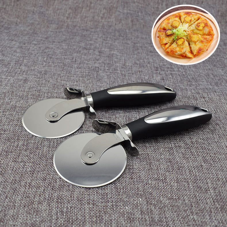 Pizza Knife Wheels Pizza Tools Stainless Steel Wheels Pizza Cutter - Minihomy