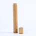 Bamboo Toothbrush Novelty Wooden Teeth Brush soft-bristle Bamboo Fibre Wooden Handle Bamboo Tube Charcoal Set - Minihomy