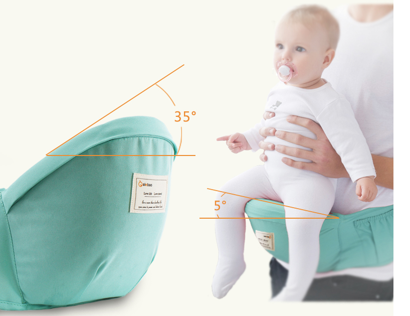 Multi-functional baby waist stool - Minihomy