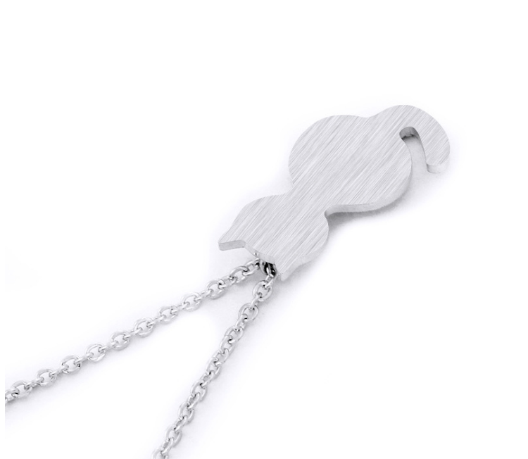 Plating alloy women's necklace trend pet cat necklace - Minihomy