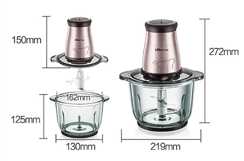 Multifunctional stainless steel meat grinder - Minihomy